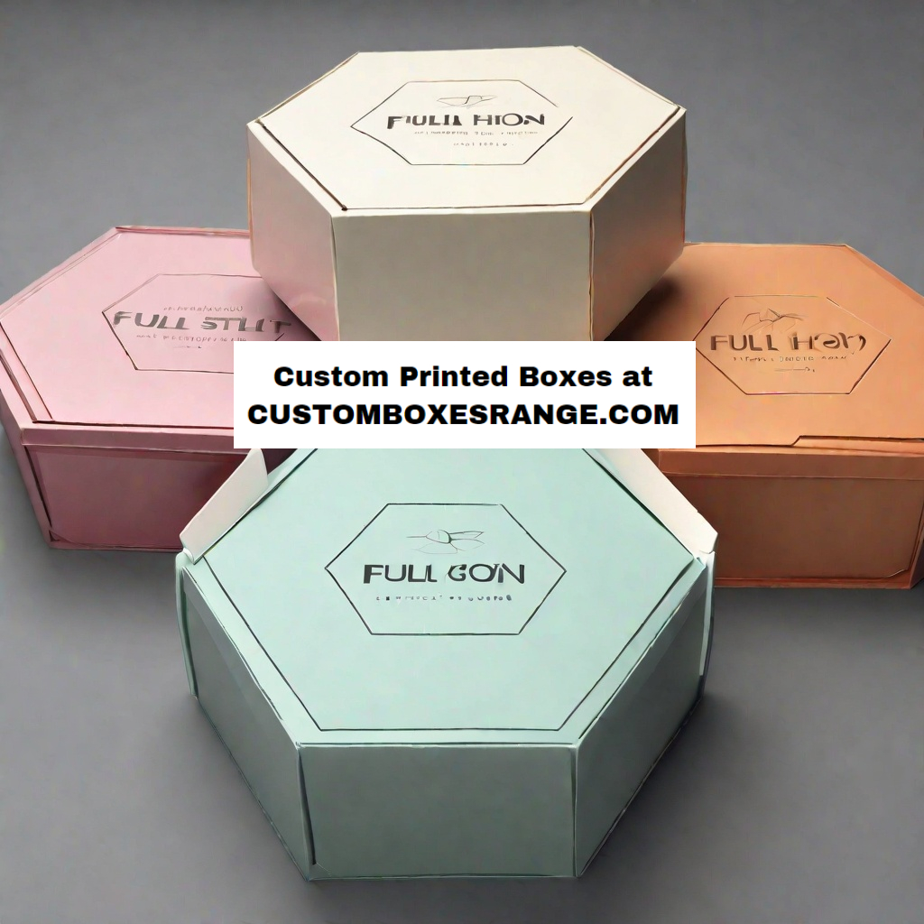Why is Custom Hexagon Boxes and Packaging Popular in Retail?