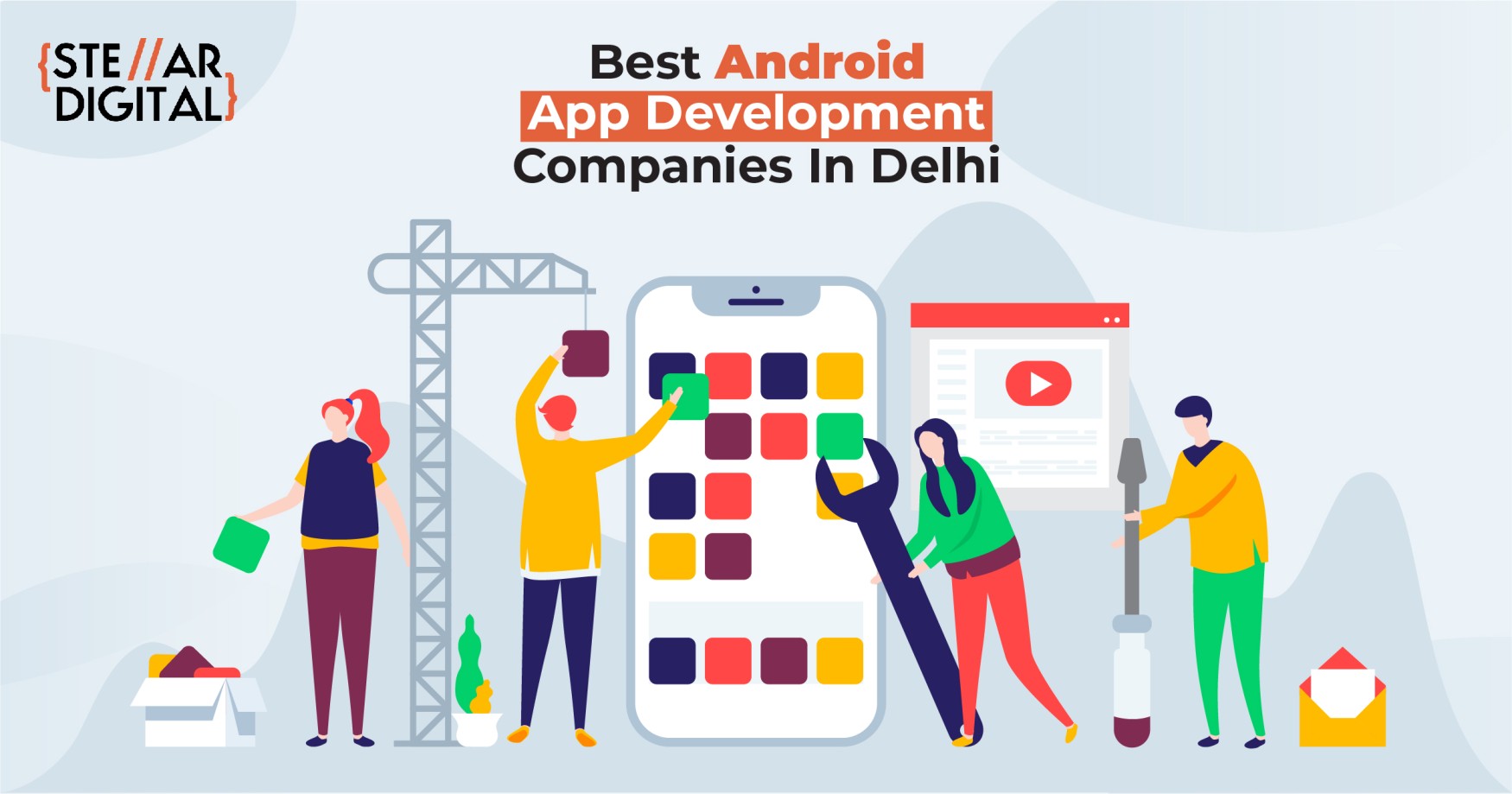 Best Android App Development Company in Delhi