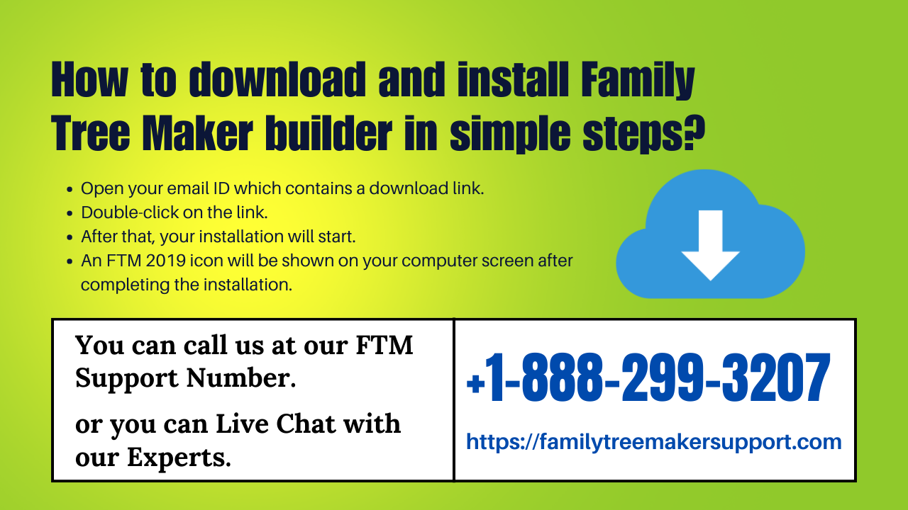 How to download and install Family Tree Maker builder in simple steps?