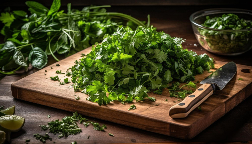 Does Coriander Healthy for men’s health and fitness?