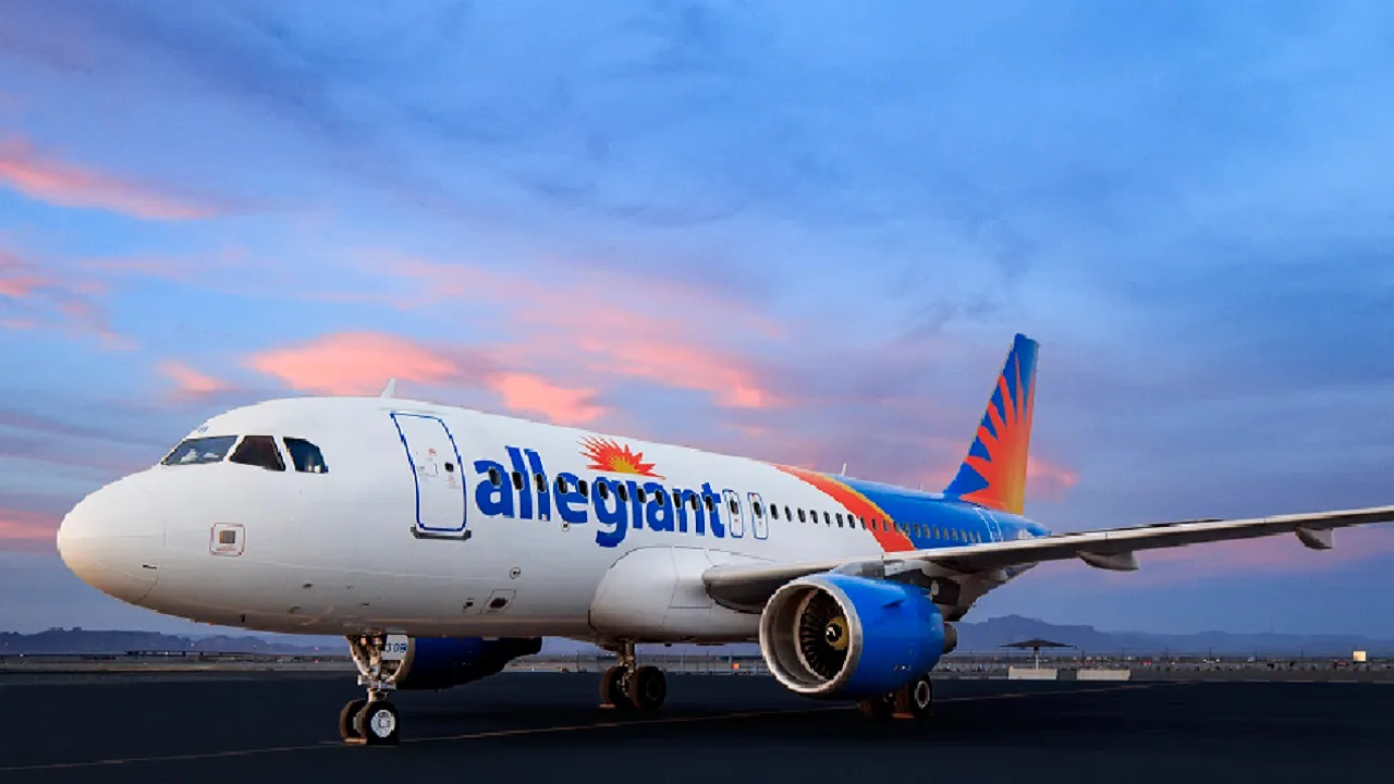 What percentage of Allegiant flights are delayed?