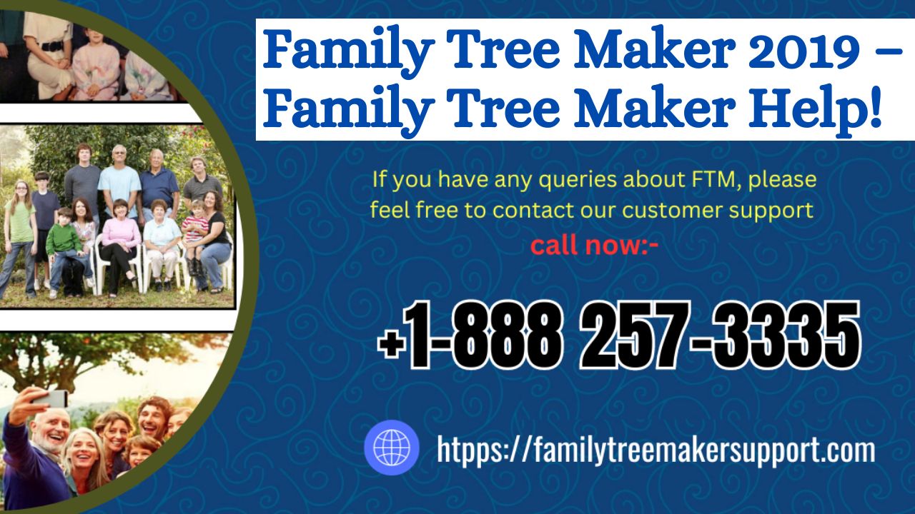 Family Tree Maker 2019 – Family Tree Maker Help!