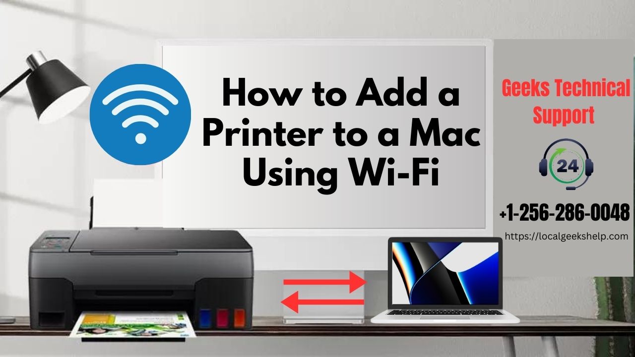 How to Connect Printer to MAC