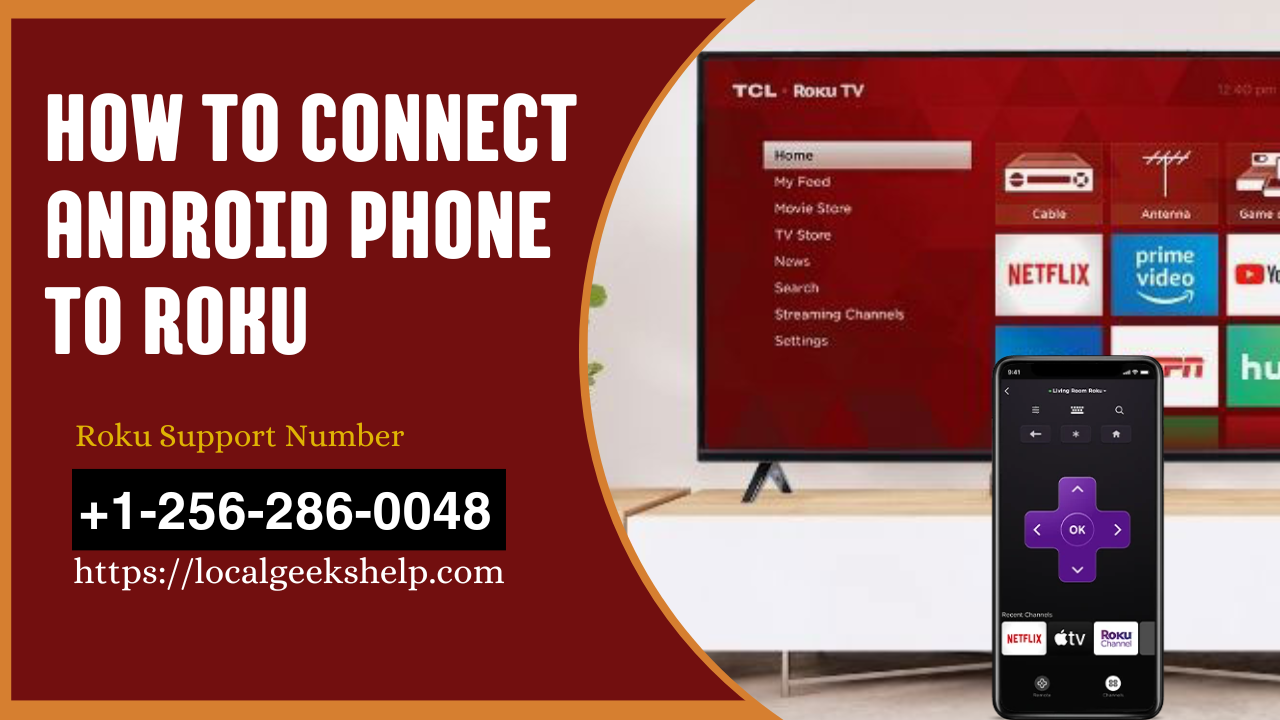 How to Connect your Android Phone to the Roku TV?