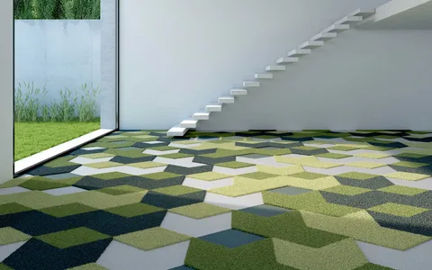Using Carpet Tiles in Multifunctional Spaces