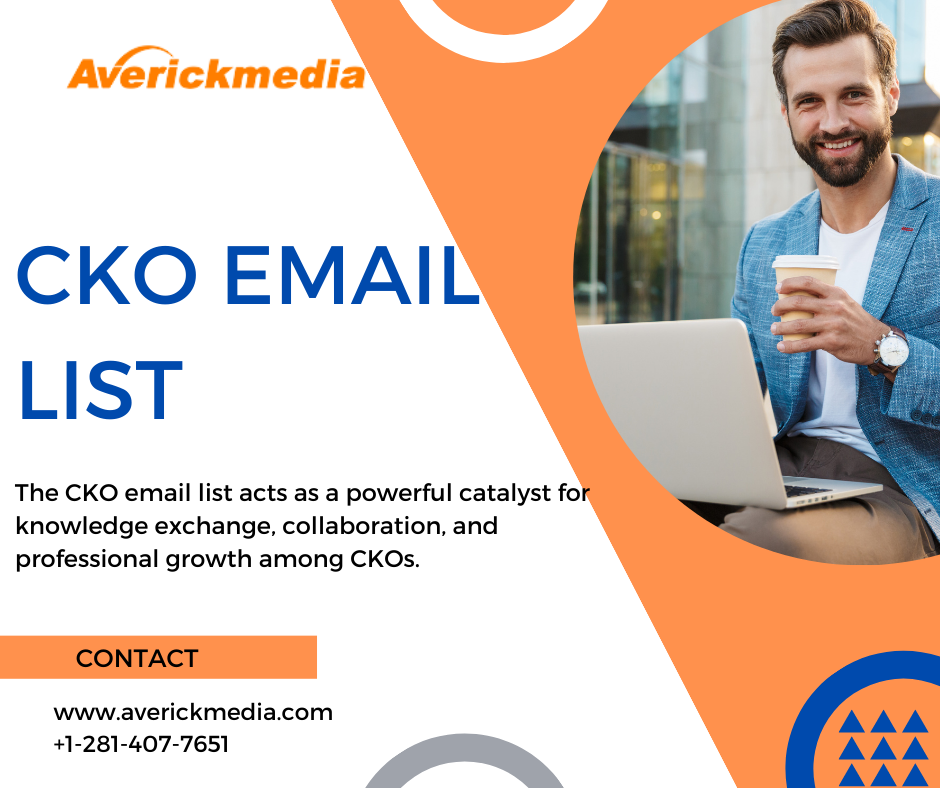 The Power of Targeted Outreach: Utilizing CKO Email Lists