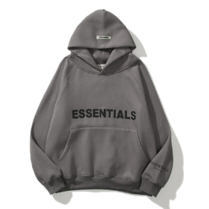 The Timeless Appeal of Essentials Hoodies: A Closer Look at the Iconic Wardrobe Staple