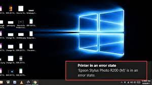 Troubleshooting Guide: Resolving the ‘Printer is in an Error State’ Issue